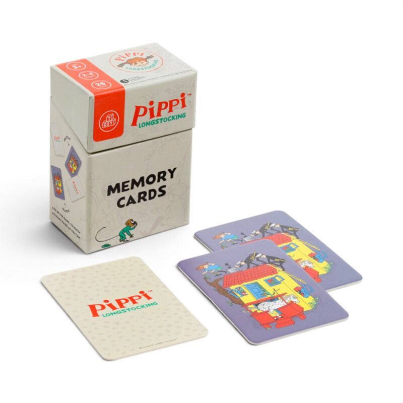 Pippi Långstrump Memospel för Barn
