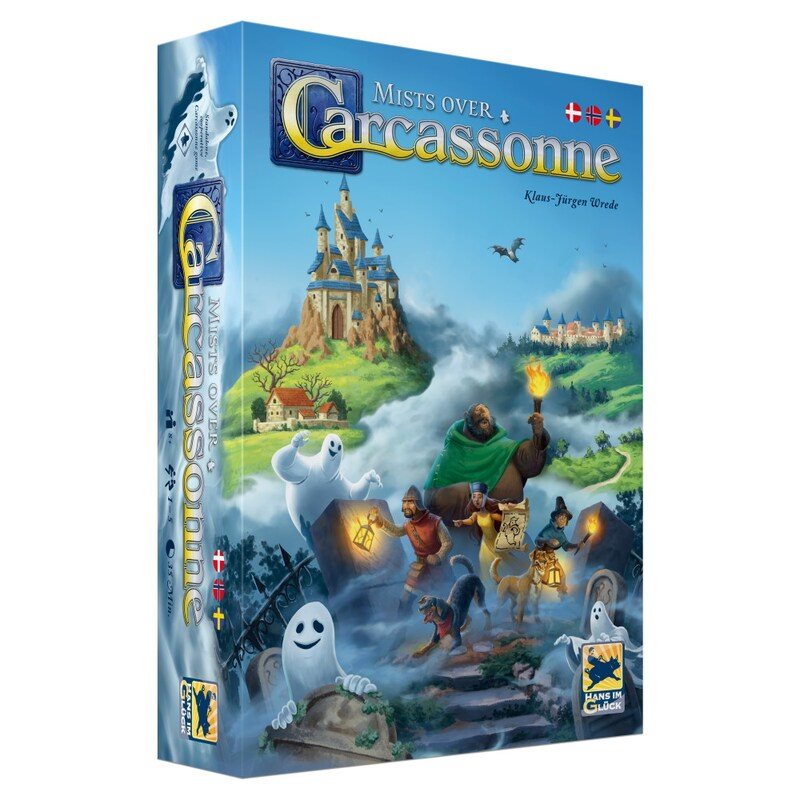 Spel Carcassonne Mist Over Scandic