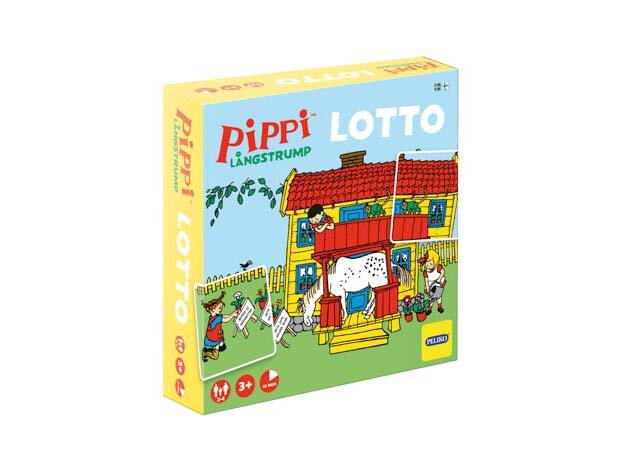 Barnspel Pippi Långstrump Lotto