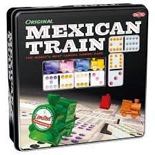 Spel Mexian Train i plåtask (multi)