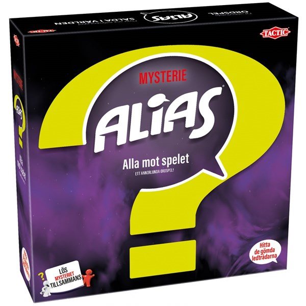 Spel Mysterie Alias 