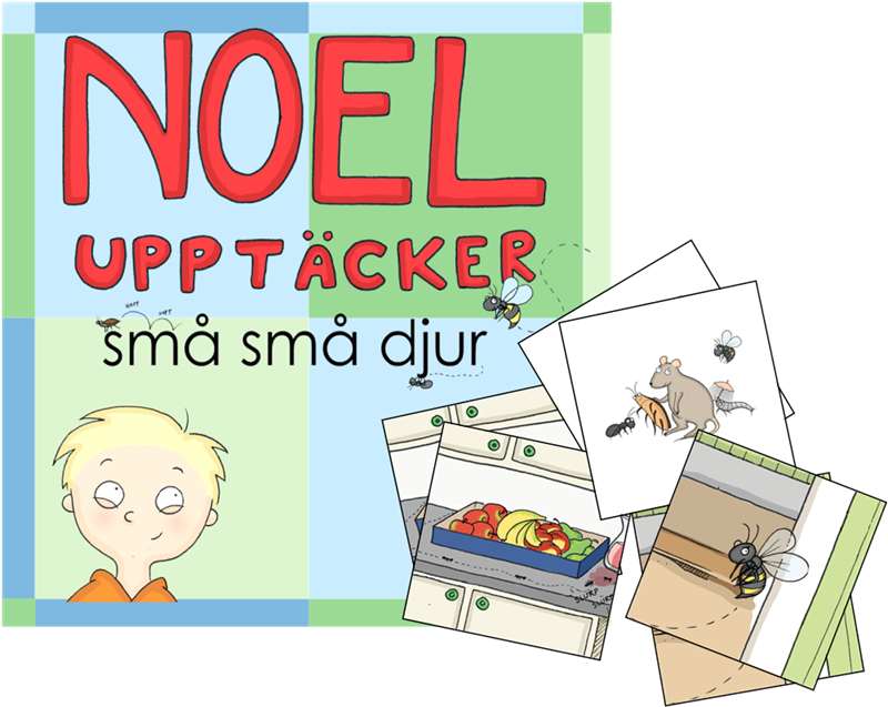 Noel upptäcker små små djur : memo