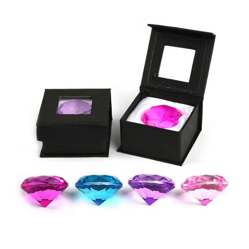 Diamant i presentask -4 olika färger