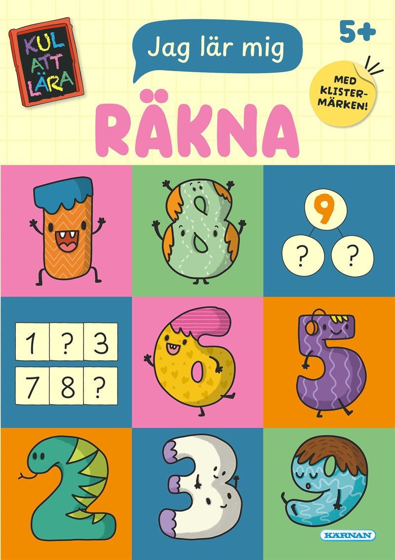 Jag lär mig räkna