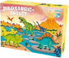 Spel Dinosauriespelet Ny uppl