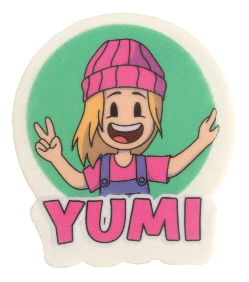 Suddgummi Yumi