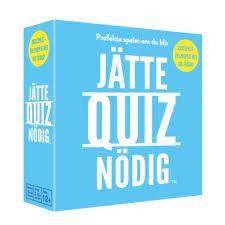 Spel Jättequiznödig