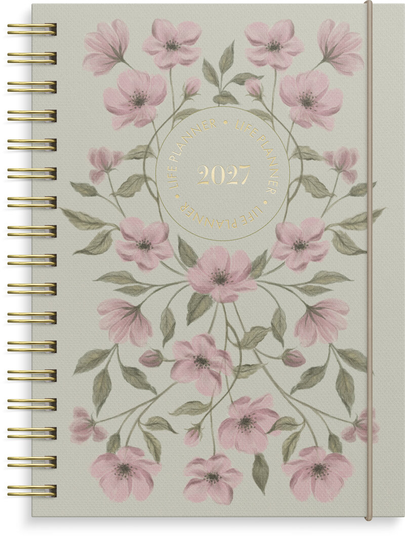 Life Planner Essentials A6 2027