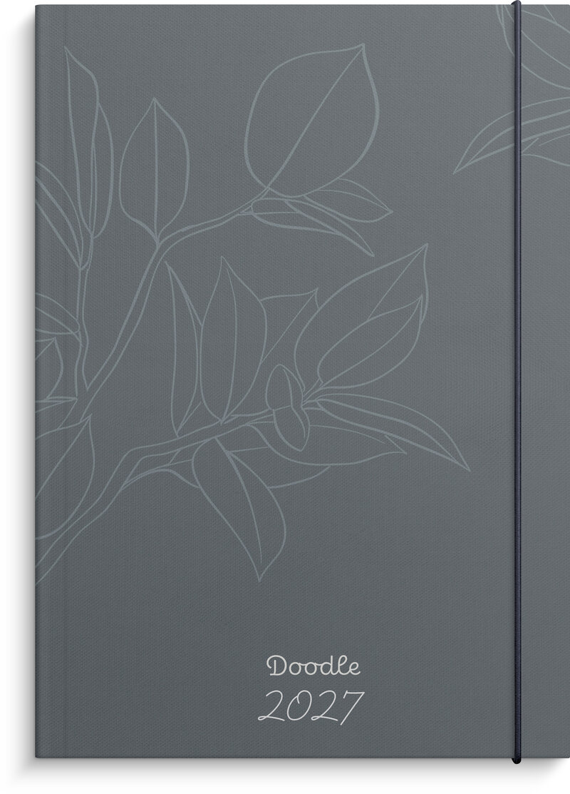 Kalender Doodle 2027 inbunden
