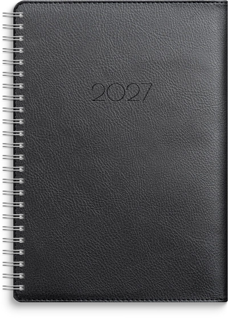Stor Veckokalender Twist 2027 svart