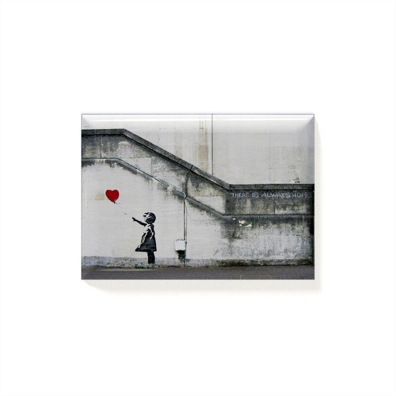 Magnet Banksy Balloon Girl