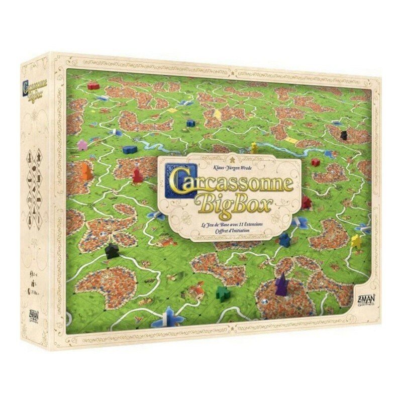 Spel Carcassonne BigBox 