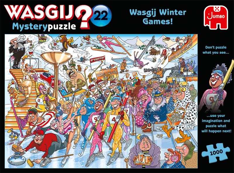 Pussel 1000 bit Wasgij 22 Mystery