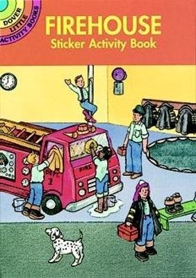 Fire House Sticker Activity Book