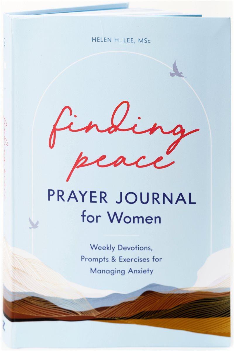 Finding Peace: Prayer Journal For Women