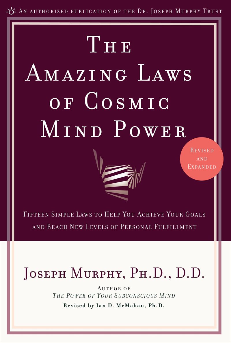 Amazing Laws Of Cosmic Mind Power