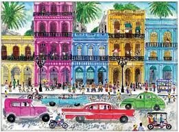 Michael Storrings Cuba 1000 Piece Puzzle