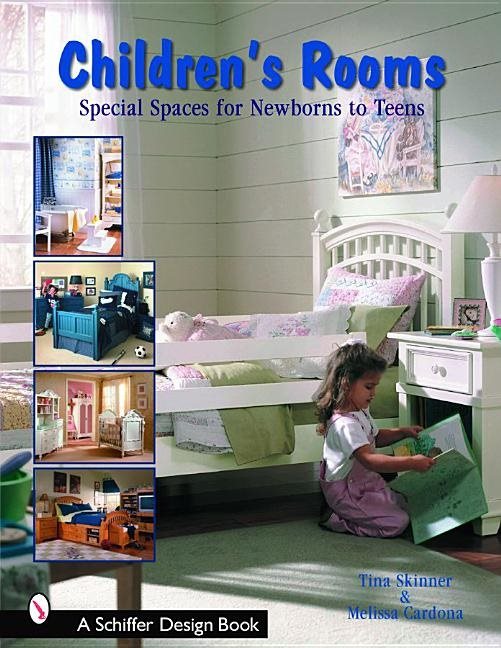 Childrens rooms - special spaces for newborns to teens