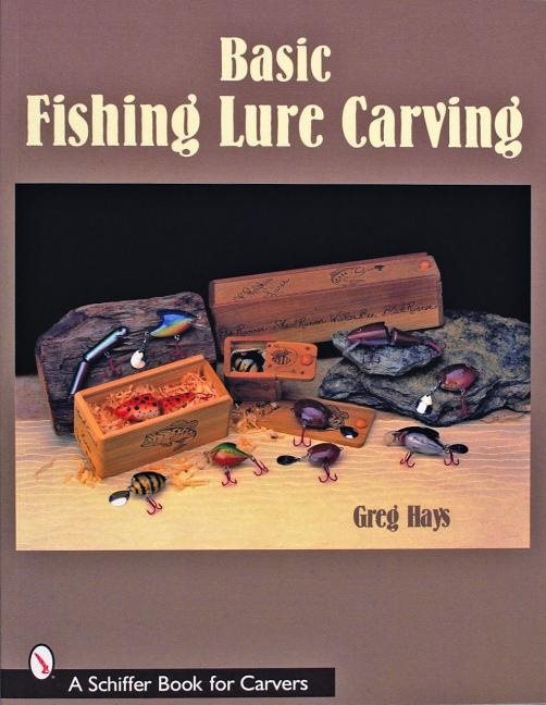 Basic Fishing Lure Carving