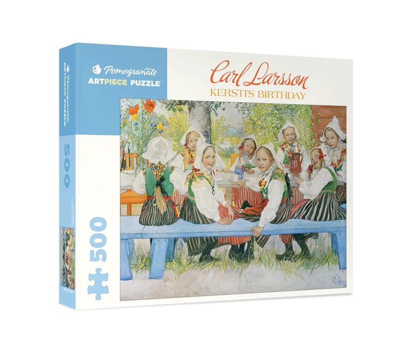 CARL LARRSON KERSTIS BIRTHDAY 500 PIECE