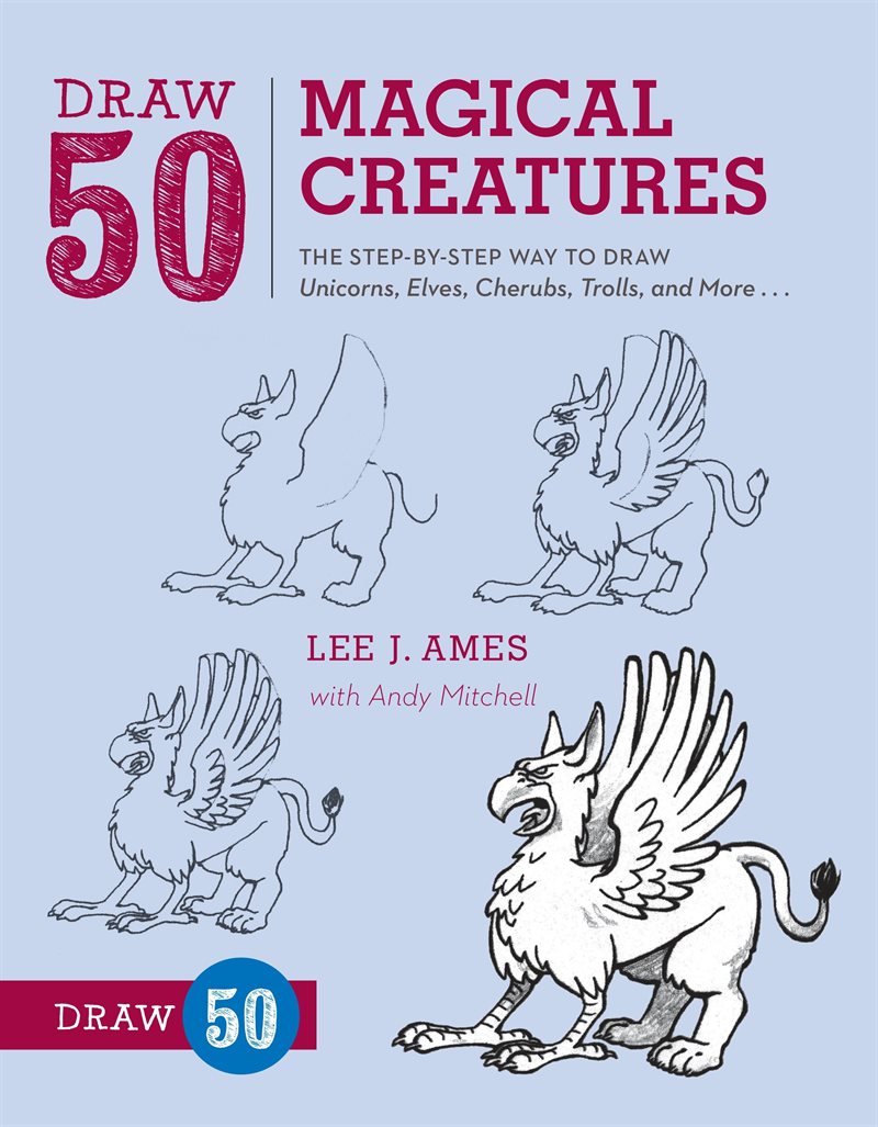 Draw 50 magical creatures
