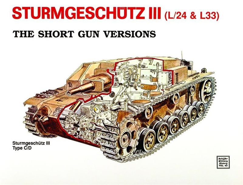 Sturmgeschutz iii - short gun versions - short gun versions