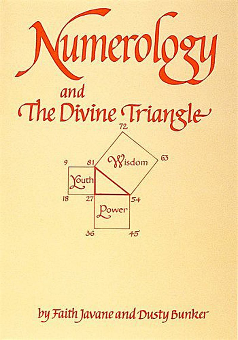 Numerology and the divine triangle