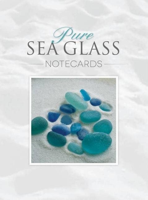 Pure Sea Glass Notecards, Series 1