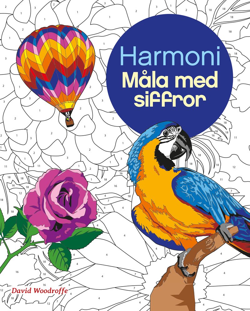 Harmoni - Måla med siffror