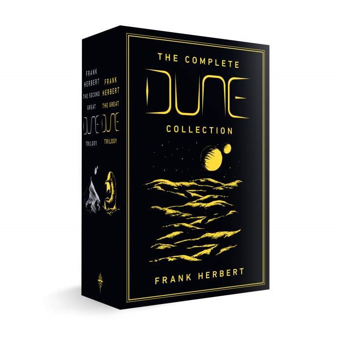 Dune Complete Great Stories slipcase