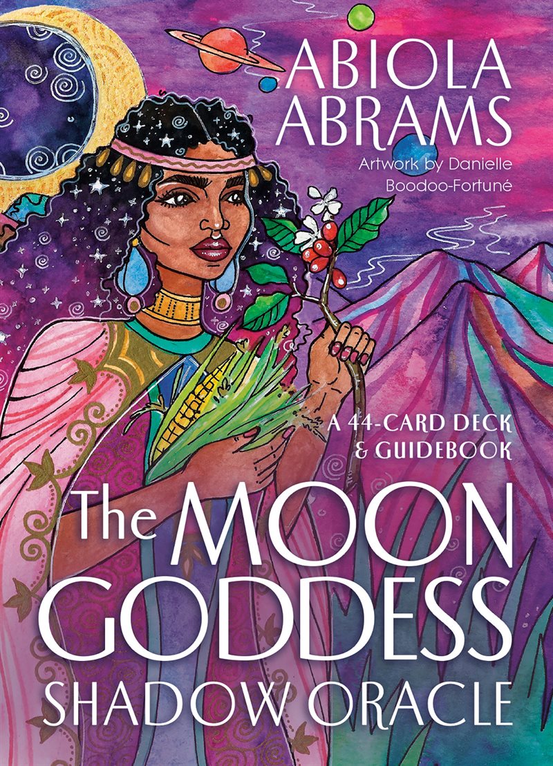 The Moon Goddess Shadow Oracle: A 44-Card Deck & Guidebook