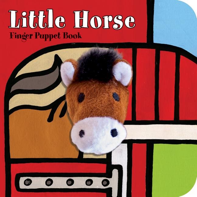 Little Horse: Finger Puppet Book