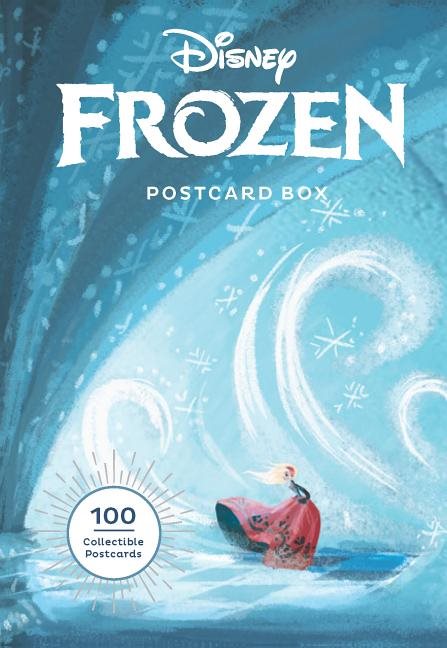 Disney Frozen Postcard Box