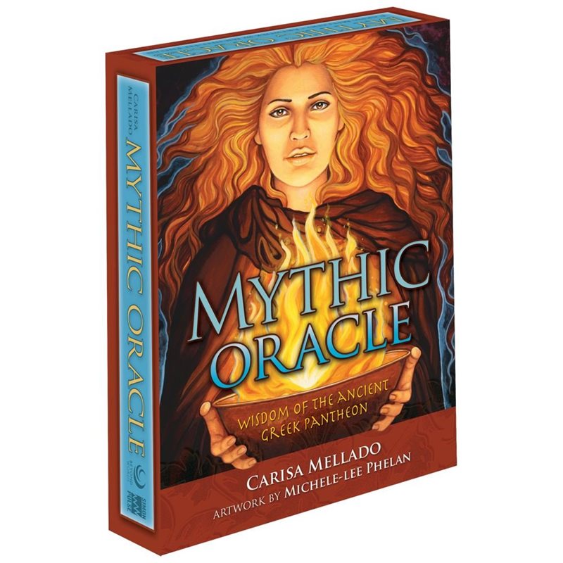 Mythic oracle - wisdom of the ancient greek pantheon