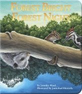 Forest Bright, Forest Night Board Book