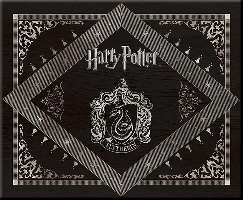 Harry potter: slytherin deluxe stationery set