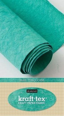 kraft-tex® Designer, Blue Turquoise