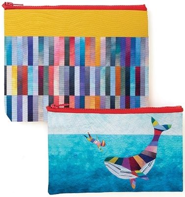 Whale and IEco Pouch Set