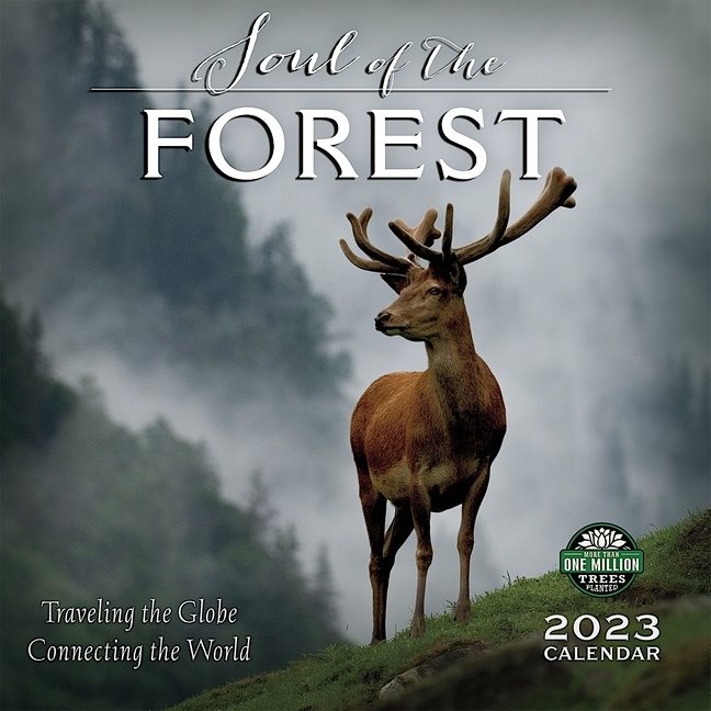 Soul Of The Forest 2023 Calendar