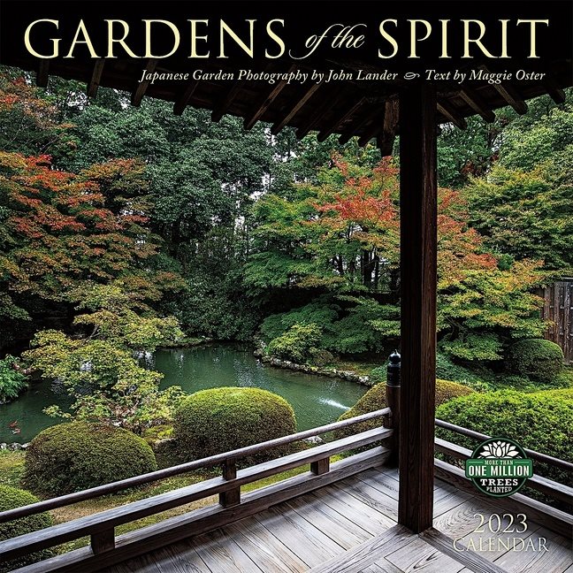 Gardens Of The Spirit 2023 Calendar