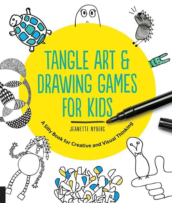 Tangle Art and Drawing Games for Kids