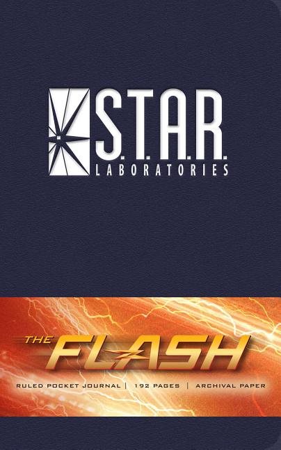 Flash: s.t.a.r. labs ruled pocket journal
