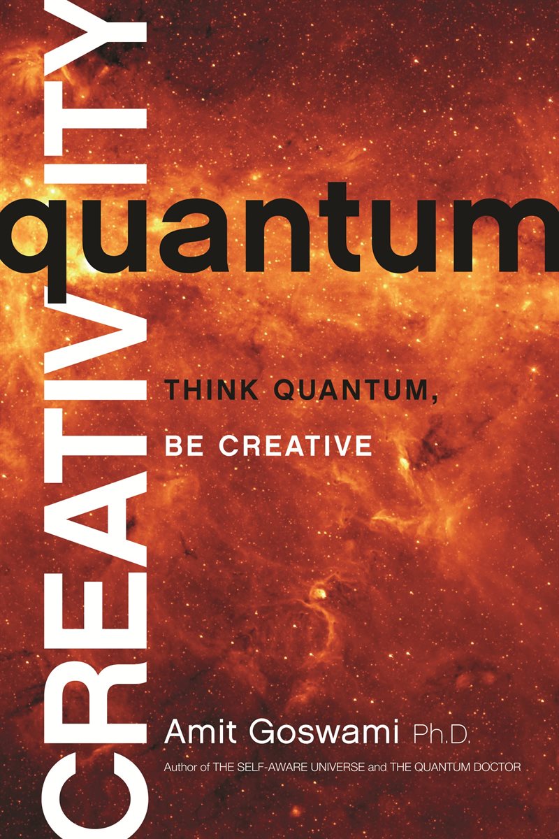 Quantum creativity - think quantum, be creative