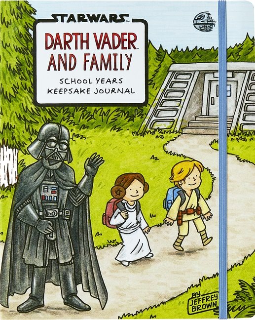 Star Wars: Darth Vader and Family School Years Keepsake Jour