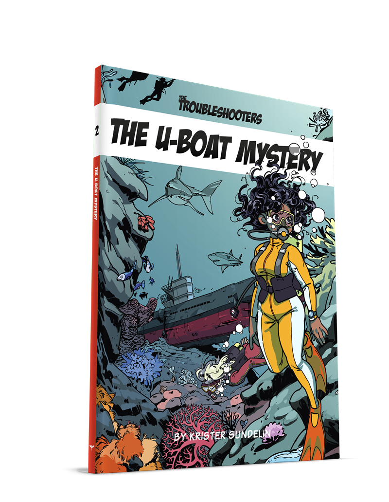 U-boat Mystery Scenario Book (Standard Edition)