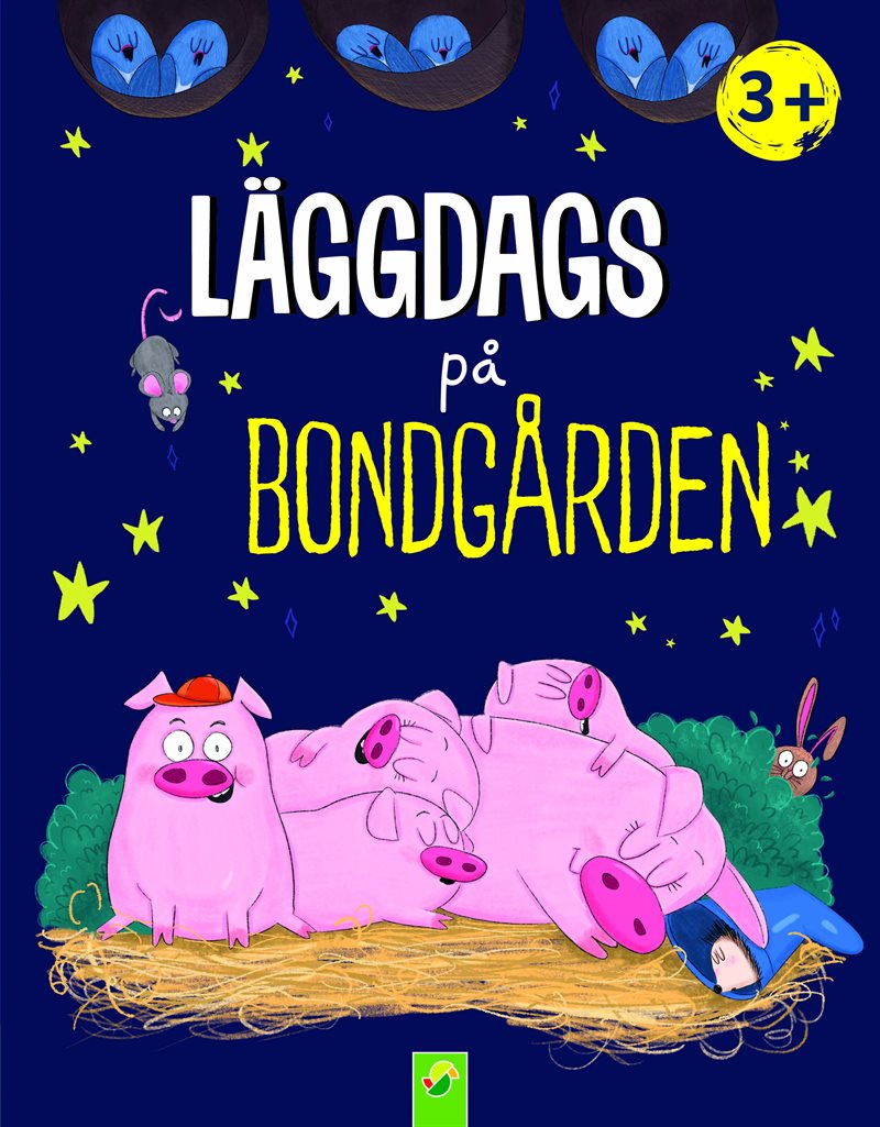 Läggdags på bondgården