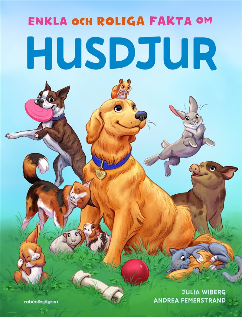 Enkla och roliga fakta om husdjur