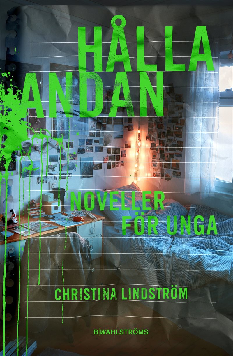 Hålla andan : noveller för unga