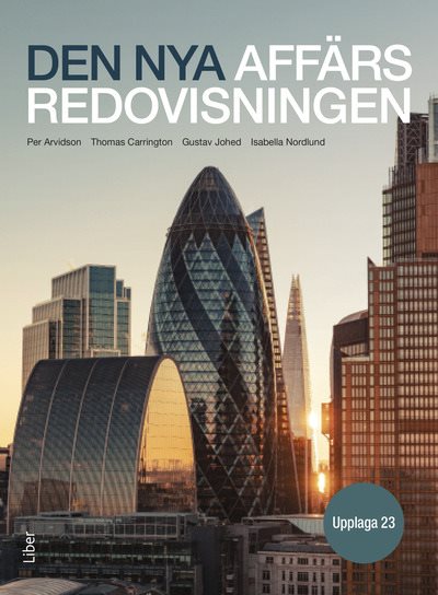 Den nya affärsredovisningen