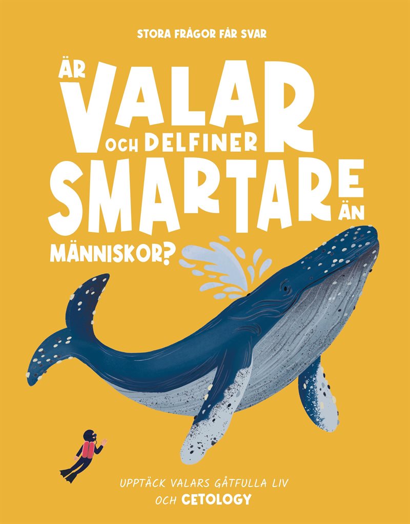 Är valar och delfiner smartare än människor?